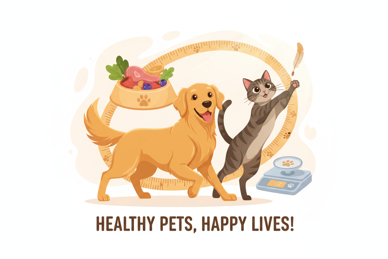 Effective Weight Management Strategies for Overweight Dogs and Cats: A Veterinary Approach to Combat Pet Obesity